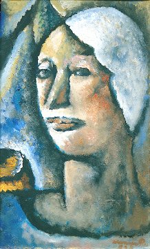 Testa di donna, 1928