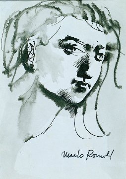 Testa di donna, 1976