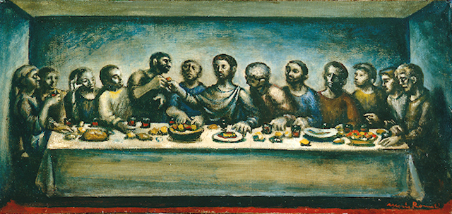 Ultima cena, 1963
